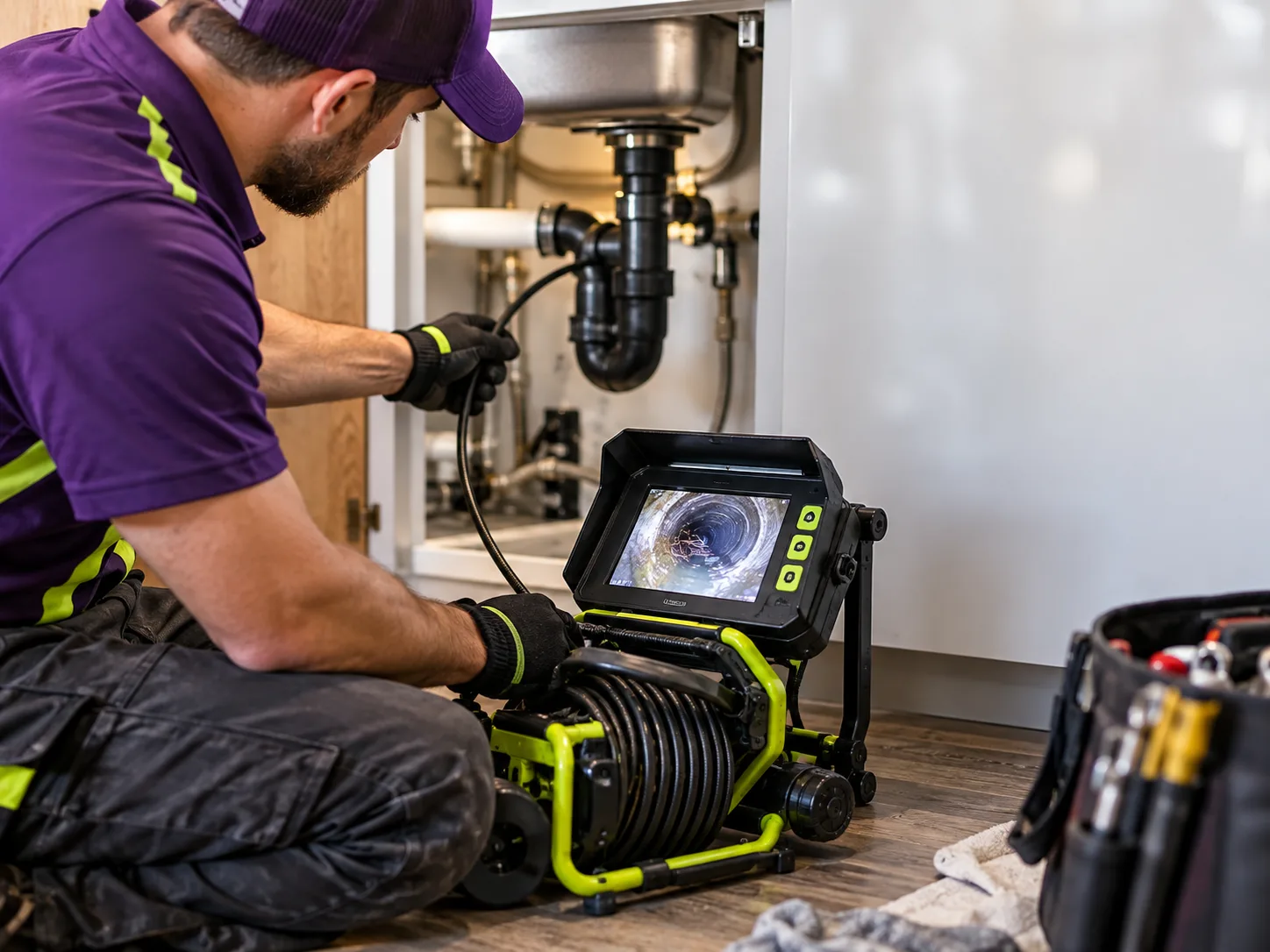 Drain Cleaning company in Elysian Fields, TX
